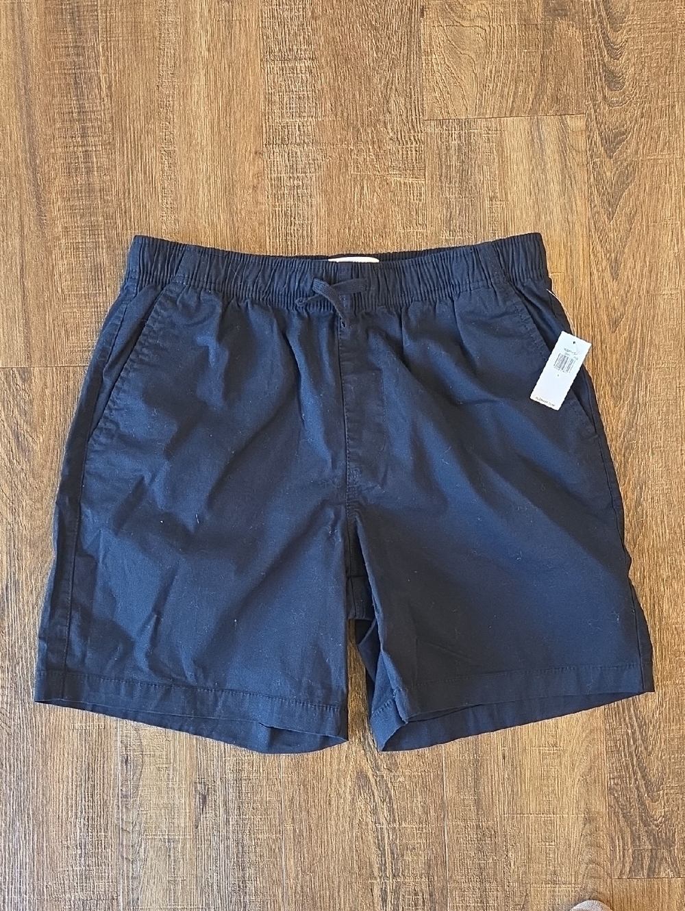 Old Navy Navy Jogger Shorts with Elastic Waist. Men Small. NWT